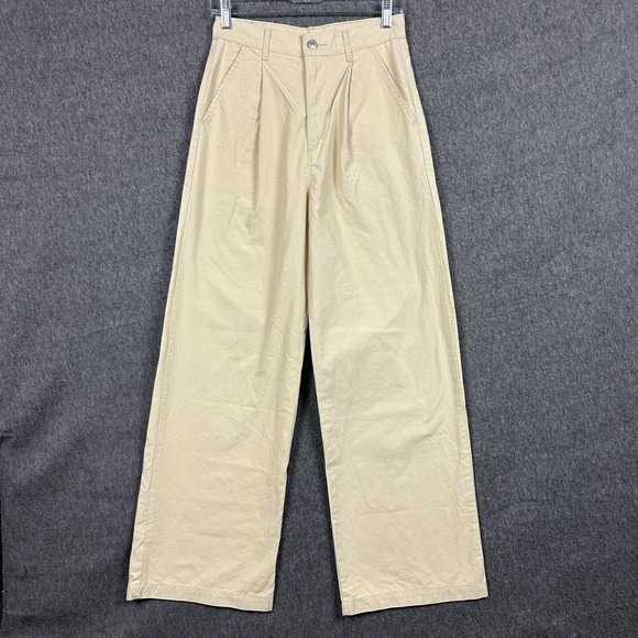 Levi's Pants - Levis High Loose Pants Womens 26 Wide Leg High Rise Casual Pocket Relaxed Fit